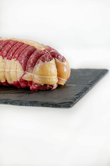 Rôti de bœuf (dans le coeur de rumsteak)