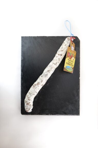 Saucisse sèche noisettes