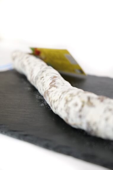 Saucisse sèche noisettes