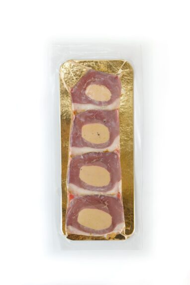 Magrets fourrés au foie gras