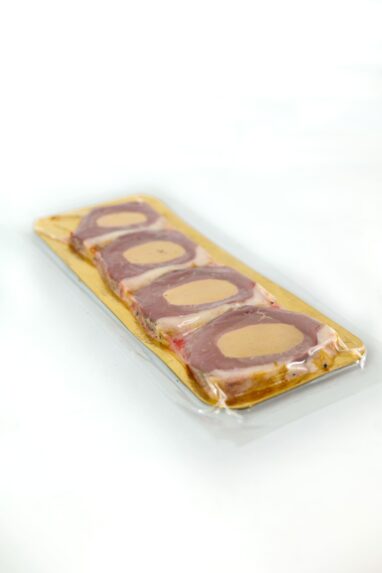 Magrets fourrés au foie gras