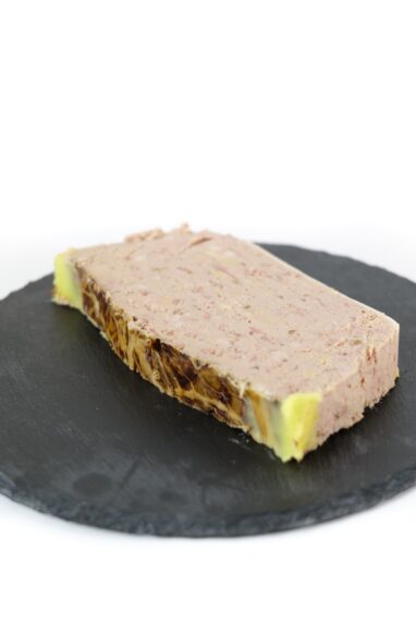 Terrine foie gras girolle